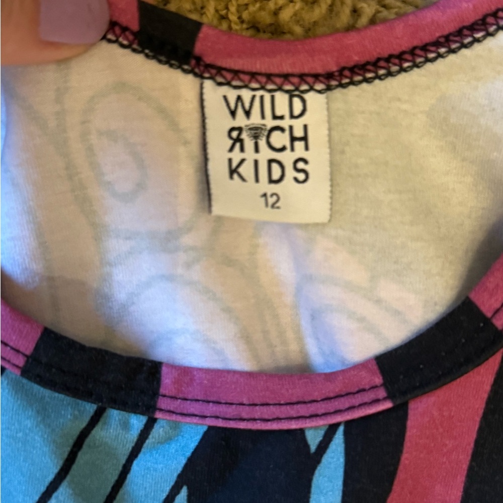 Rare HTF wild Rich kids women’s twirl dress - Picture 2 of 2